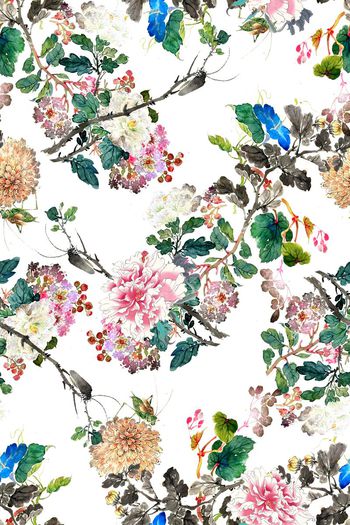 国画印花华亿平台图片