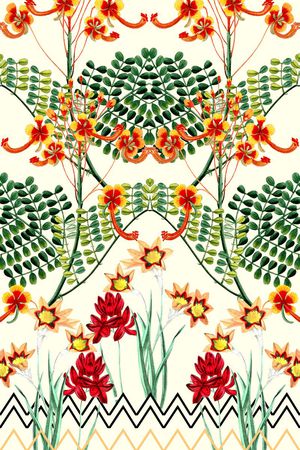 时尚印花华亿平台图片