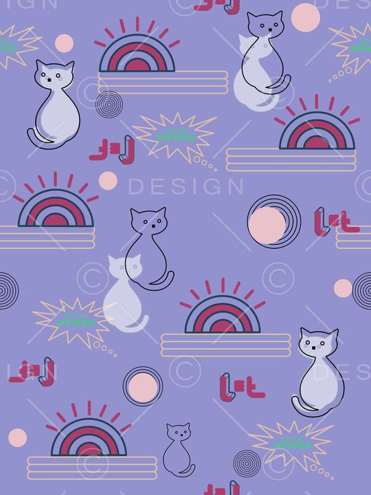 卡通印花华亿平台图片