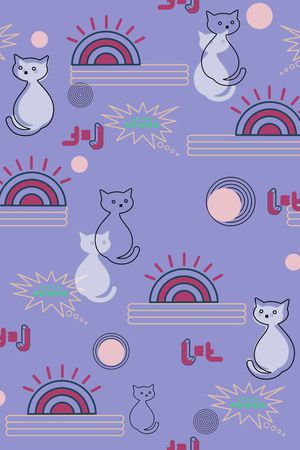 卡通印花华亿平台图片