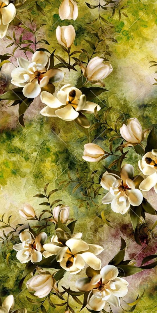 花朵印花华亿平台图片