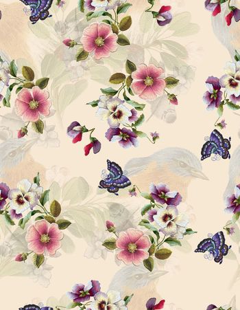 679390-066DG小鸟底纹刺绣花卉 (4)