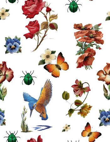 679416-刺绣花鸟蝴蝶B