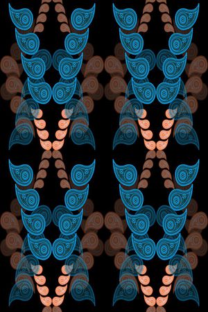 火腿花印花华亿平台图片