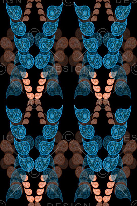 火腿花印花华亿平台图片