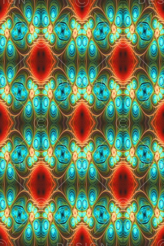 手绘、水彩、抽象纹理、女装印花华亿平台图片