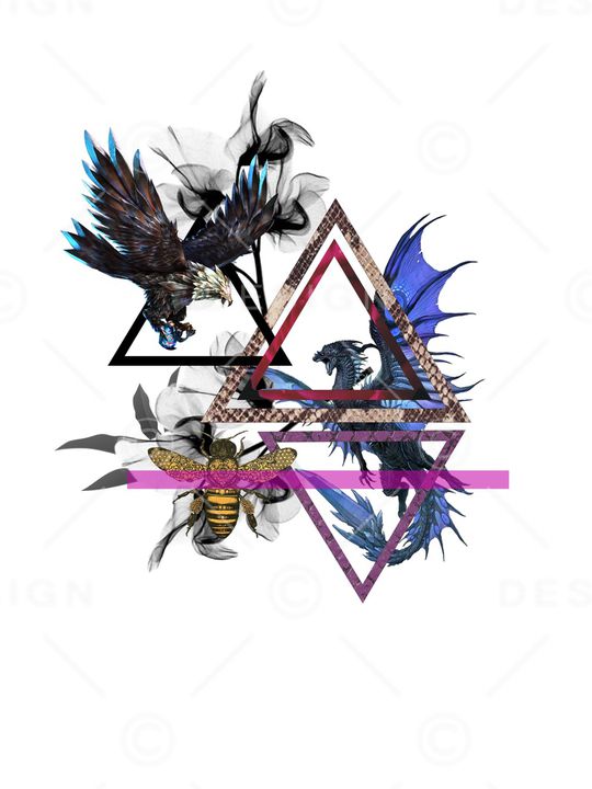 蜜蜂印花华亿平台图片