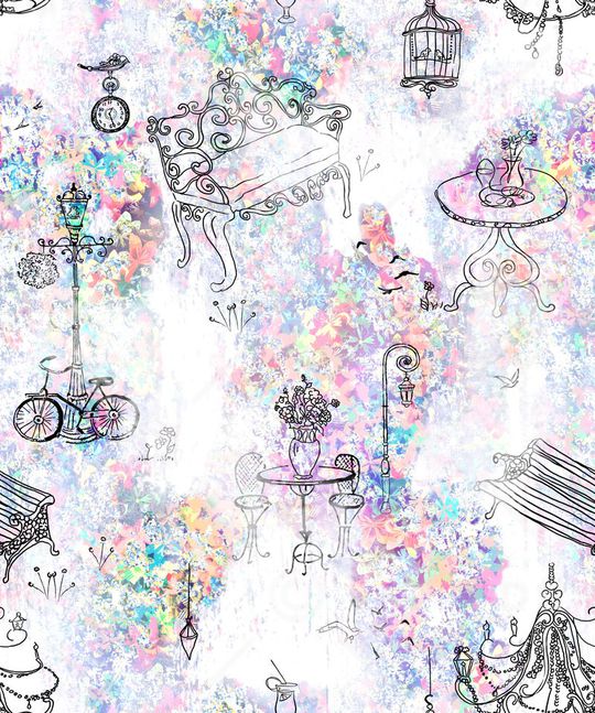 碎花印花华亿平台图片