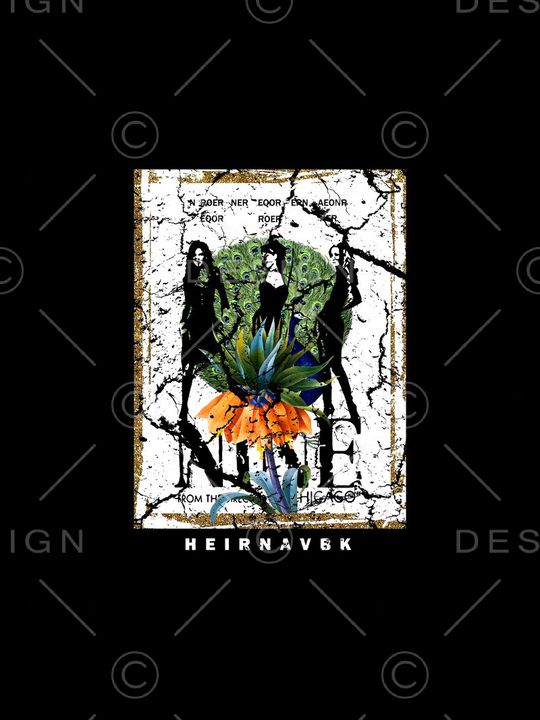 人物印花华亿平台图片