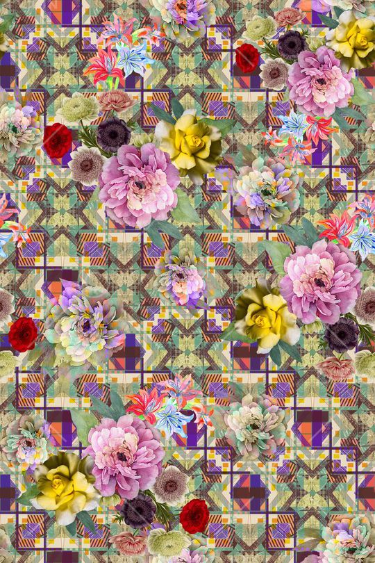 女装印花华亿平台图片