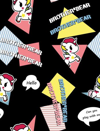 卡通印花华亿平台图片