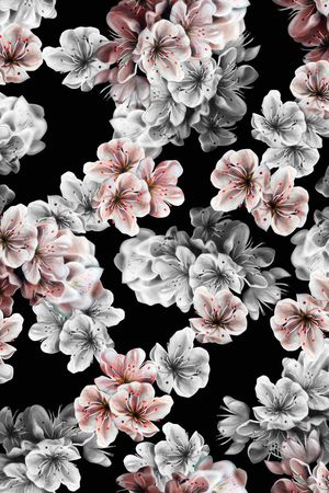 油画花卉印花华亿平台图片