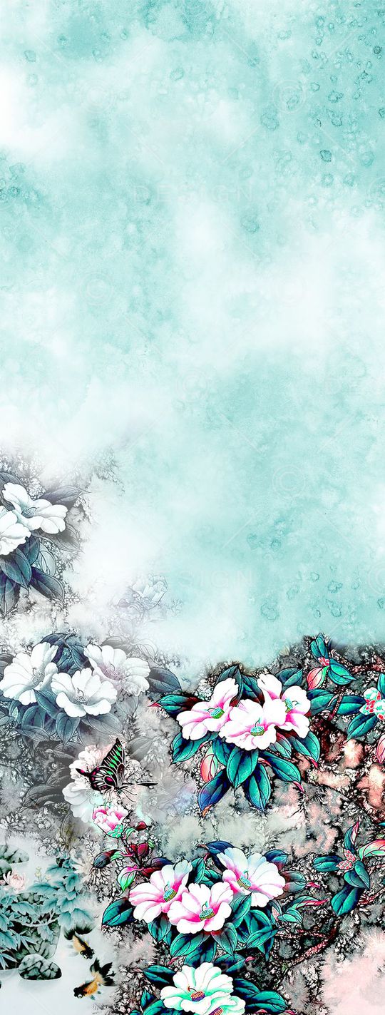 旗袍印花华亿平台图片