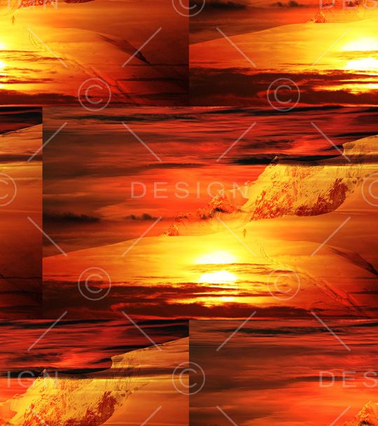 雪山印花华亿平台图片