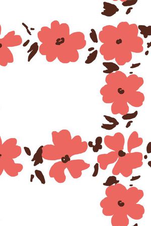 简洁CHIC印花华亿平台图片