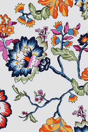 传统卷草时尚印花印花华亿平台图片