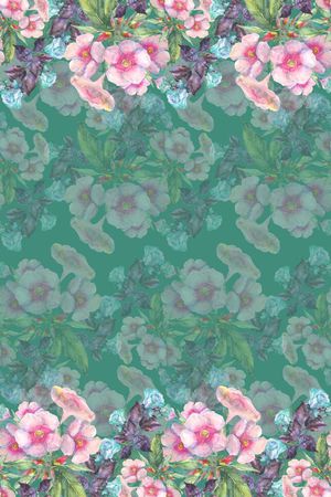 手绘印花华亿平台图片