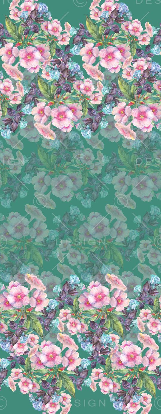 手绘印花华亿平台图片