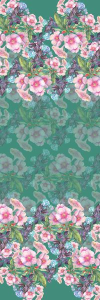 手绘印花华亿平台图片