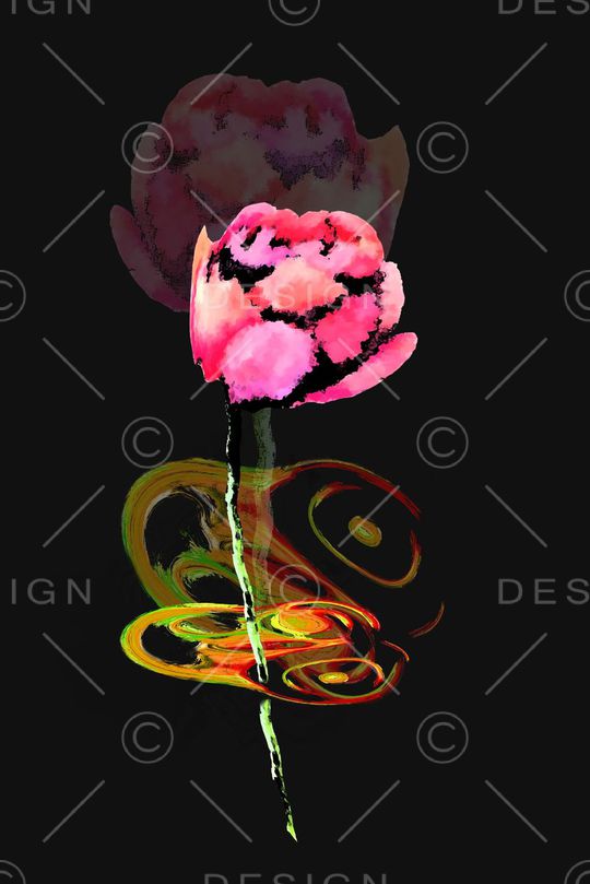 趣味印花华亿平台图片