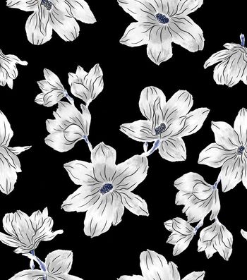 679660-手绘水彩女装花20160729 C