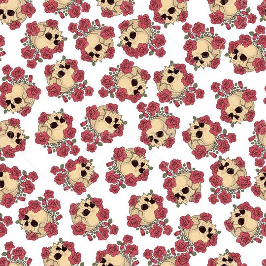 玫瑰印花华亿平台图片