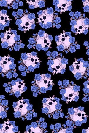 玫瑰印花华亿平台图片