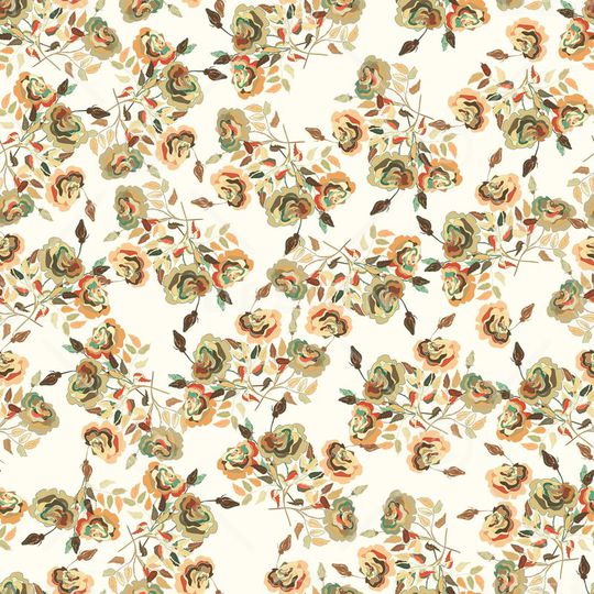 乱花印花华亿平台图片