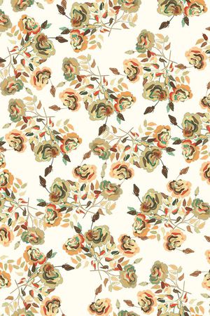 乱花印花华亿平台图片