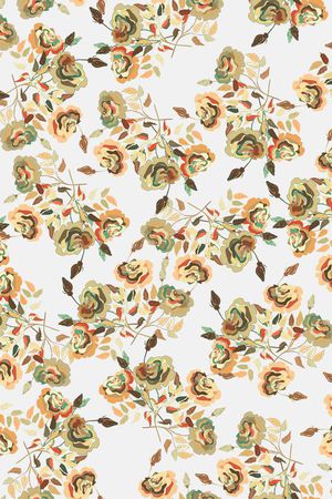 乱花印花华亿平台图片