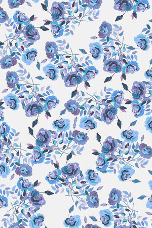 乱花印花华亿平台图片