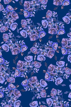 乱花印花华亿平台图片