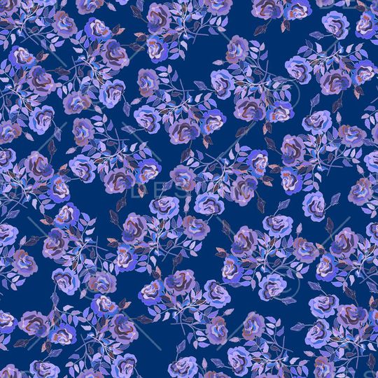 乱花印花华亿平台图片