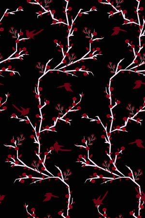 中国风印花华亿平台图片