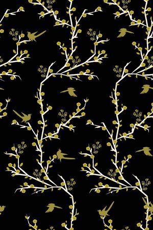 中国风印花华亿平台图片