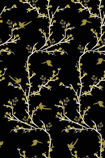 中国风印花华亿平台图片