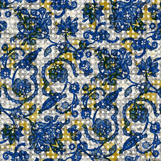 传统华亿平台印花华亿平台图片