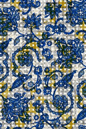 传统华亿平台印花华亿平台图片