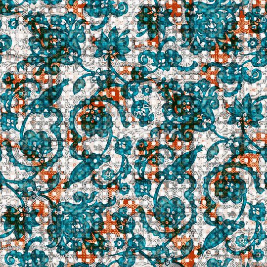 传统华亿平台印花华亿平台图片