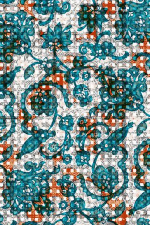 传统华亿平台印花华亿平台图片