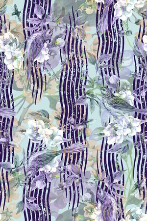 手绘印花华亿平台图片