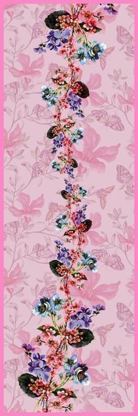 方巾印花华亿平台图片