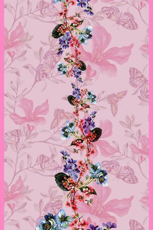 方巾印花华亿平台图片