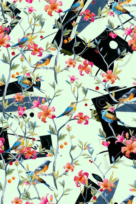 手绘印花华亿平台图片