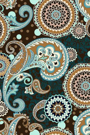 复古印花华亿平台图片