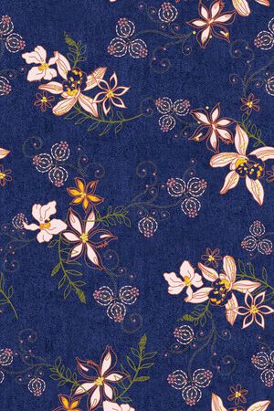 花朵印花华亿平台图片