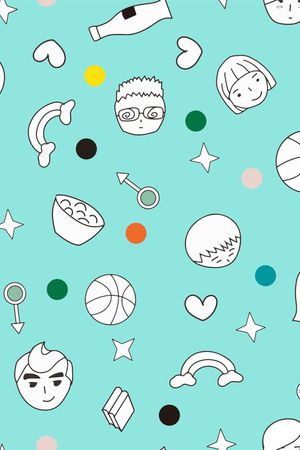 漫画印花华亿平台图片