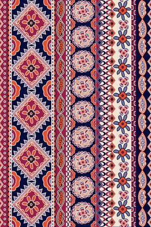 民族风印花华亿平台图片