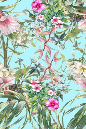 手绘印花华亿平台图片