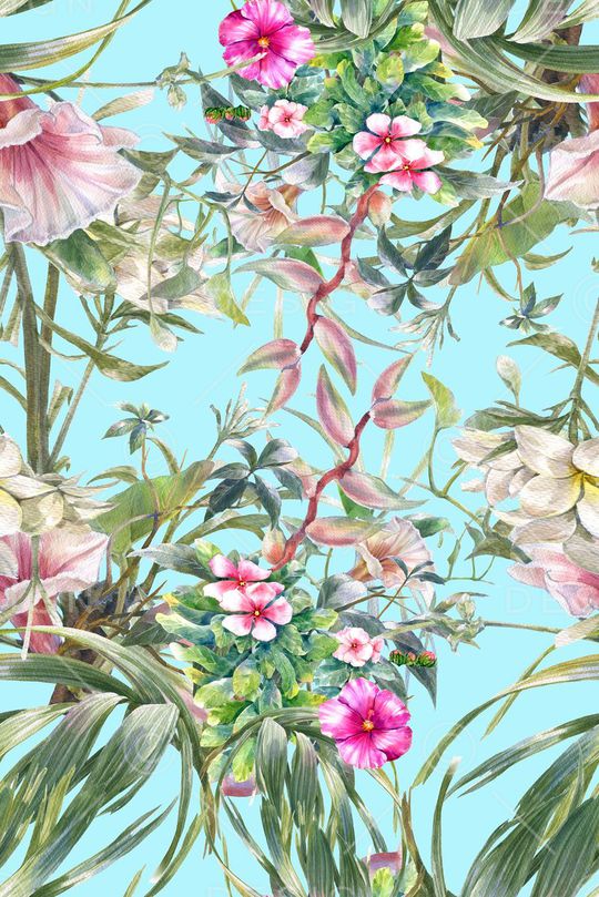 手绘印花华亿平台图片